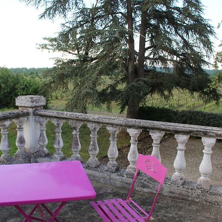 Chateau La Loge Villematier Экстерьер фото