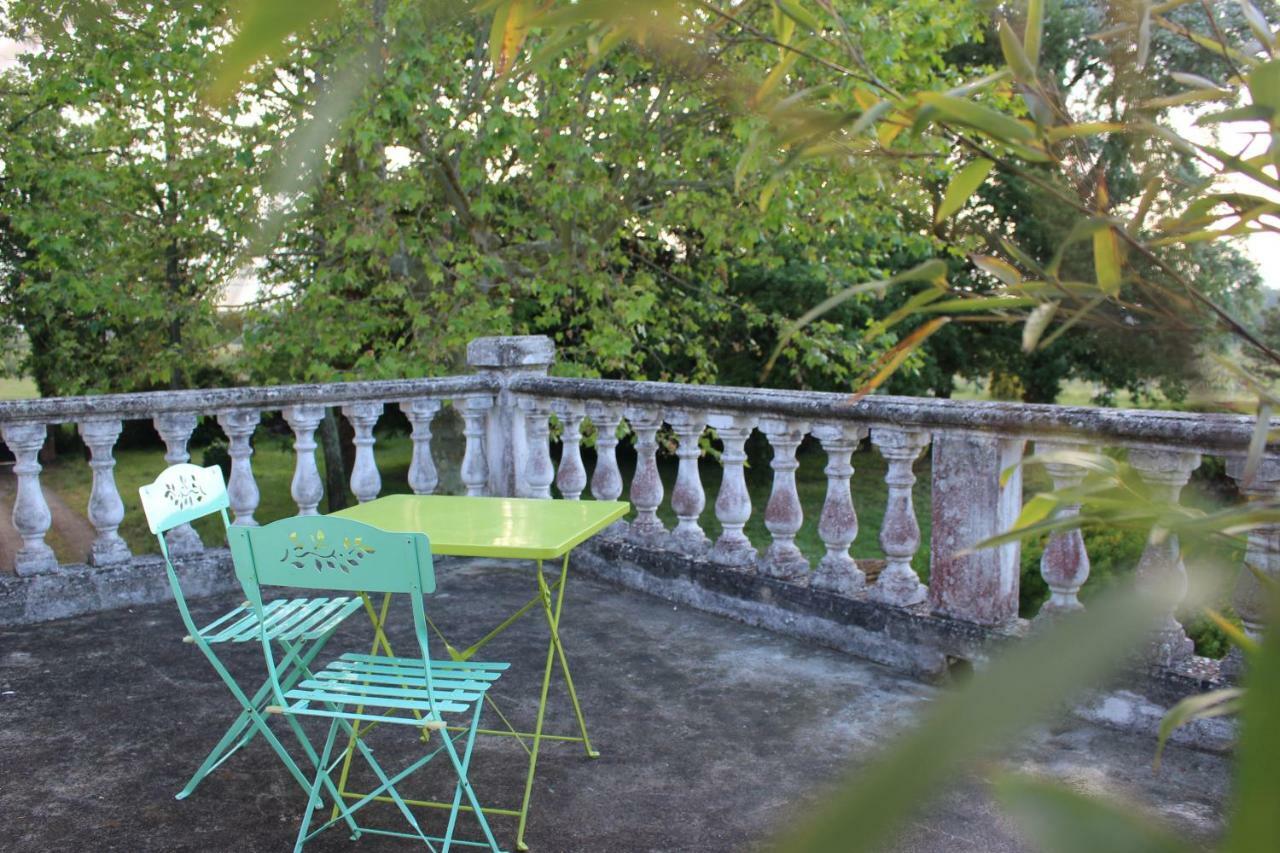 Chateau La Loge Villematier Экстерьер фото