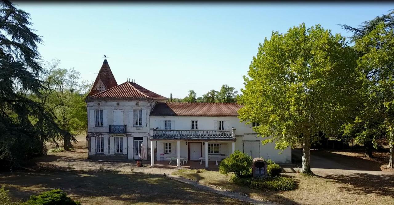 Chateau La Loge Villematier Экстерьер фото