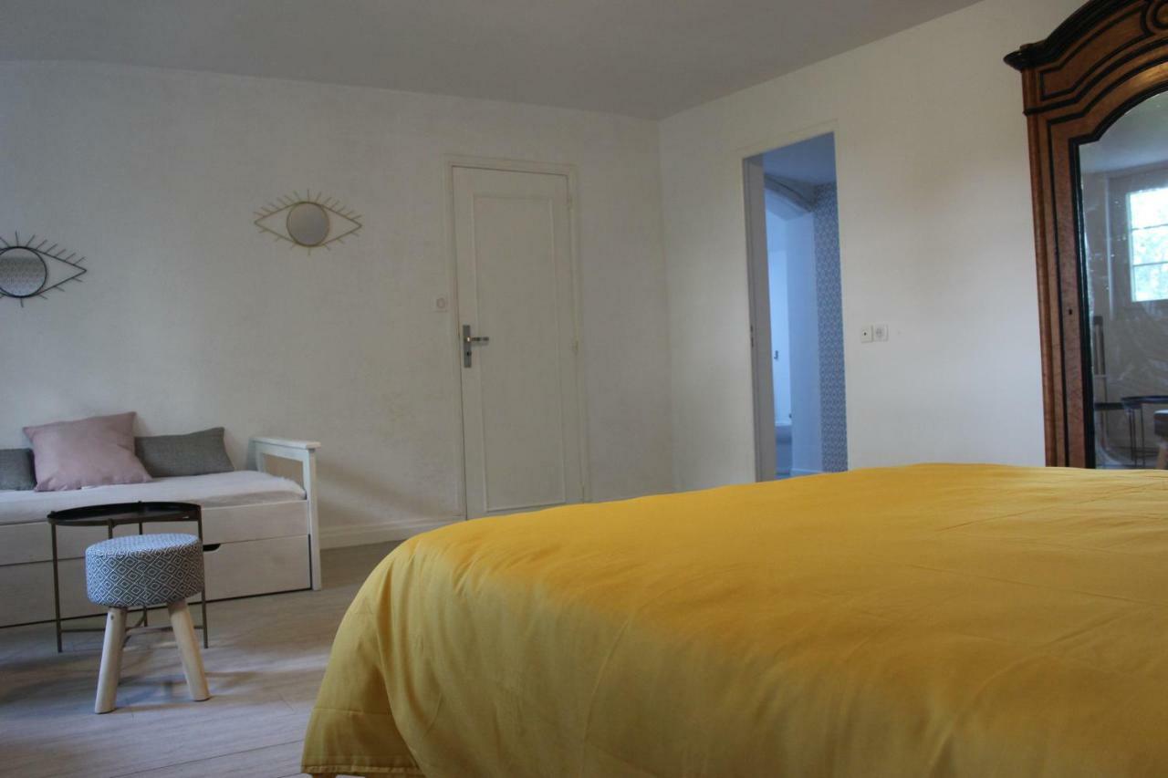 Chateau La Loge Villematier Экстерьер фото