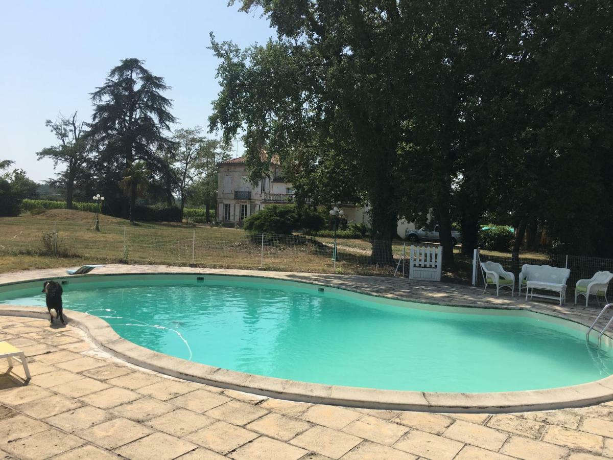 Chateau La Loge Villematier Экстерьер фото